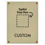 1-Line Custom Regulatory Sign