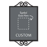 1-Line Custom Regulatory Sign