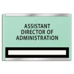 1 Slot Suite/Dept. ID