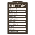 10-Line Directory w/ Inserts