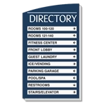 10-Line Directory w/ Inserts