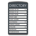 10-Line Directory w/ Inserts