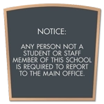 10-Line General Information Sign