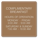 10-Line General Information Sign