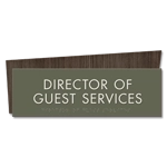 2-Line Common Room Sign