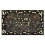 2-Line Common Room Sign