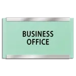 2-Line Common Room Sign