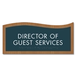 2-Line Common Room Sign