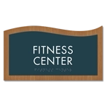2-Line Common Room Sign