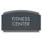 2-Line Common Room Sign