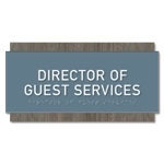 2-Line Common Room Sign