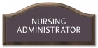 2-Line Common Room Sign