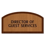 2-Line Common Room Sign