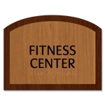 2-Line Common Room Sign