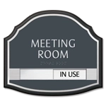 2-Line Common Room w/Sliding Panel