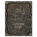 2-Line Custom Regulatory Sign