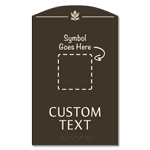 2-Line Custom Regulatory Sign