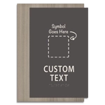 2-Line Custom Regulatory Sign