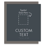 2-Line Custom Regulatory Sign