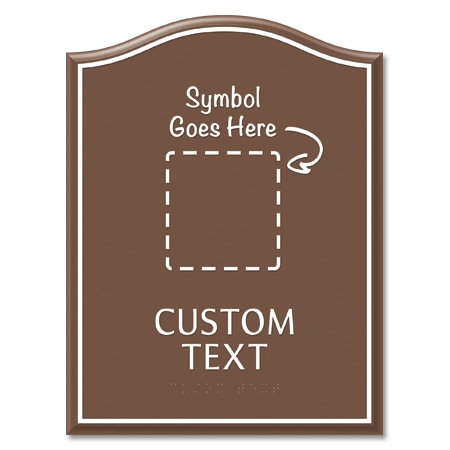 2-Line Custom Regulatory Sign