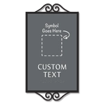 2-Line Custom Regulatory Sign