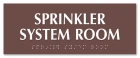 2-Line Custom Room Sign