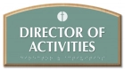2-Line Custom Room Sign