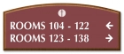 2-Line Directional Sign