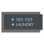 2-Line Directional Sign