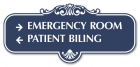 2-Line Directional Sign