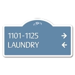 2-Line Directional Sign