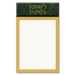 2-Line Informational Sign w/ Insert Window