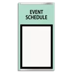 2-Line Informational Sign w/ Insert Window