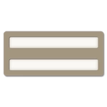 2-Slot Changeable Insert