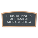 3-Line Common Room Sign