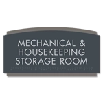 3-Line Common Room Sign