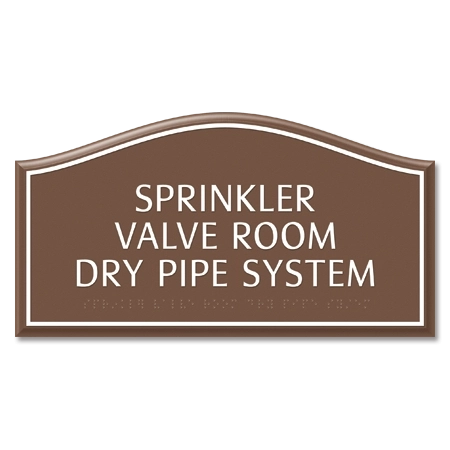 3-Line Common Room Sign