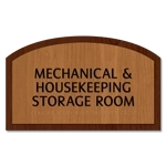 3-Line Common Room Sign