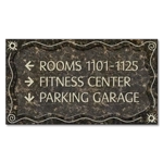 3-Line Directional Sign