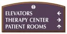 3-Line Directional Sign