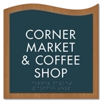 4-Line Common Room Sign