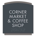 4-Line Common Room Sign