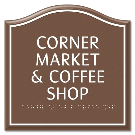 4-Line Common Room Sign