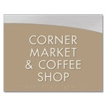 4-Line Common Room Sign