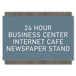 4-Line Common Room Sign