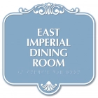 4-Line Common Room Sign