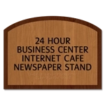 4-Line Common Room Sign