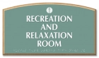 4-Line Custom Room Sign