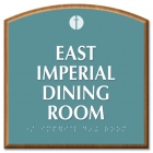 4-Line Custom Room Sign