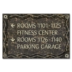 4-Line Directional Sign